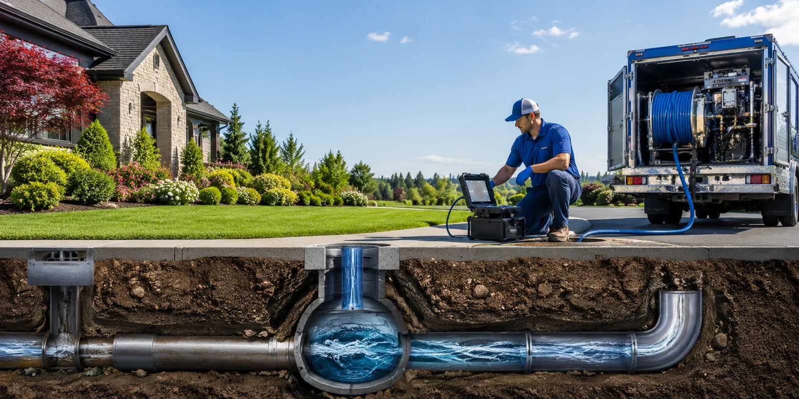 Drainage restoration information for Marcus Hook, PA