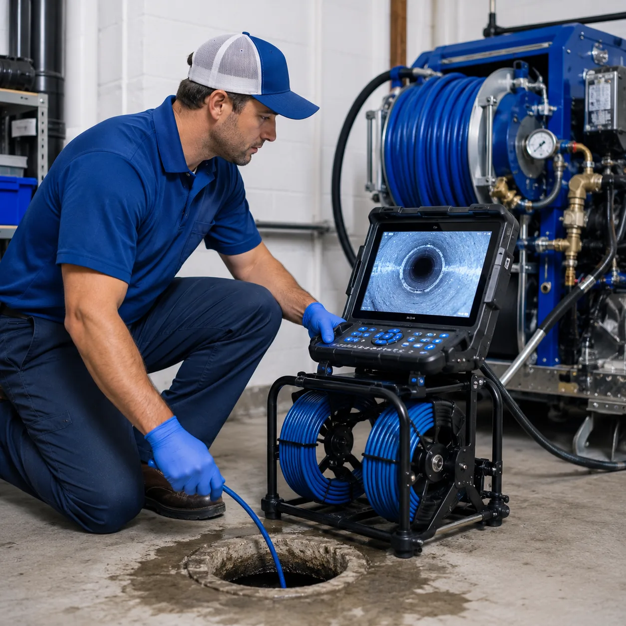 Drainage restoration professionals serving Marcus Hook, PA
